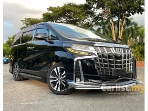 New Stock 2018 Toyota Alphard 2.5 G S C Package MPV
