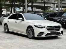 2021 Mercedes-Benz S500L 3.0 4MATIC AMG Line Sedan