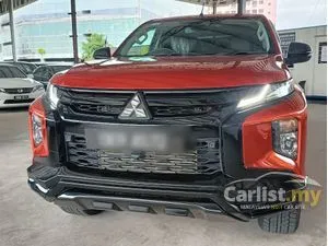 2023 Mitsubishi Triton 2.4 VGT Athlete Dual Cab 4X4 Pickup
