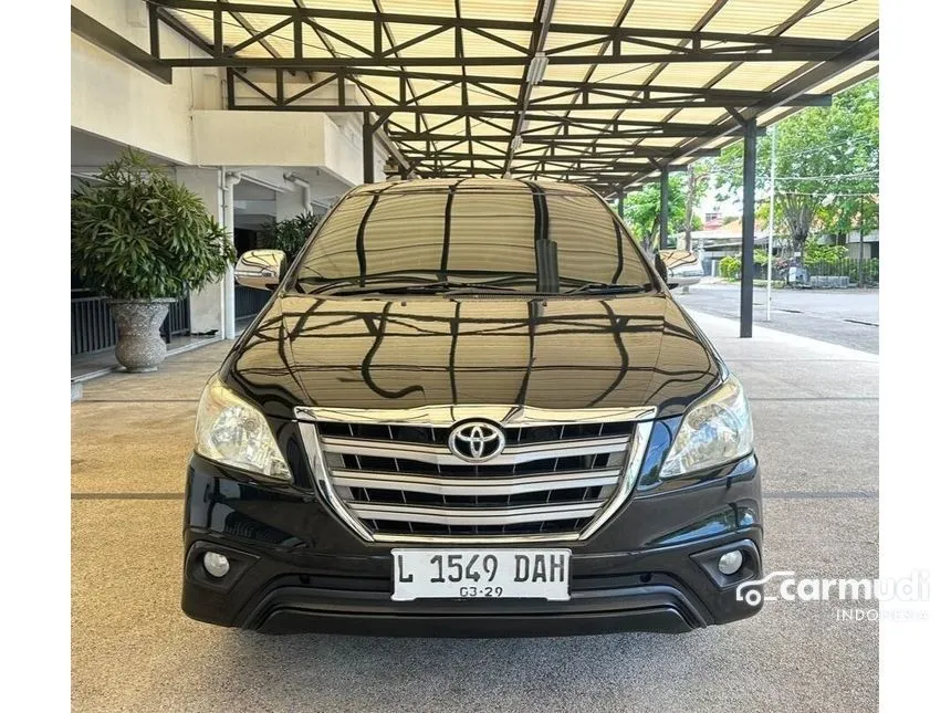 2013 Toyota Kijang Innova G MPV