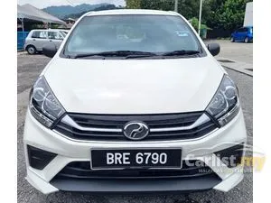 2022 Perodua AXIA 1.0 E Hatchback