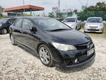 2007 Honda Civic 2.0 S i-VTEC (A) Paddle Shift, Conver RR BodyKit