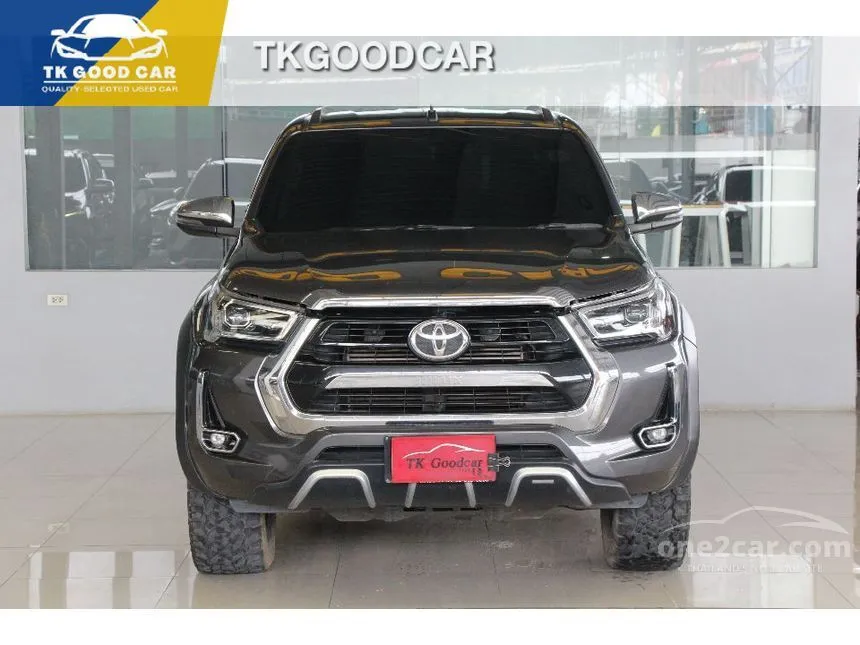 2022 Toyota HILUX REVO Prerunner Mid Double Cab Pickup