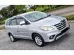 Used 2014 Toyota Innova 2.0 G (A) TipTop Macam Baru / 1 Careful Owner