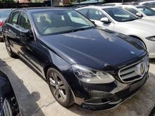 2013 Mercedes-Benz E250 2.0 Sedan Black