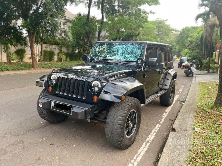 2011 Jeep Wrangler Unlimited Sport SUV