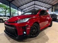 Toyota GR Yaris 1.6 RZ High Performance READY STOCK FULL LOAD JBL INTERCOOLER SPRAY HEAD UP DISPLAY GR SEMI BUCKET SEAT