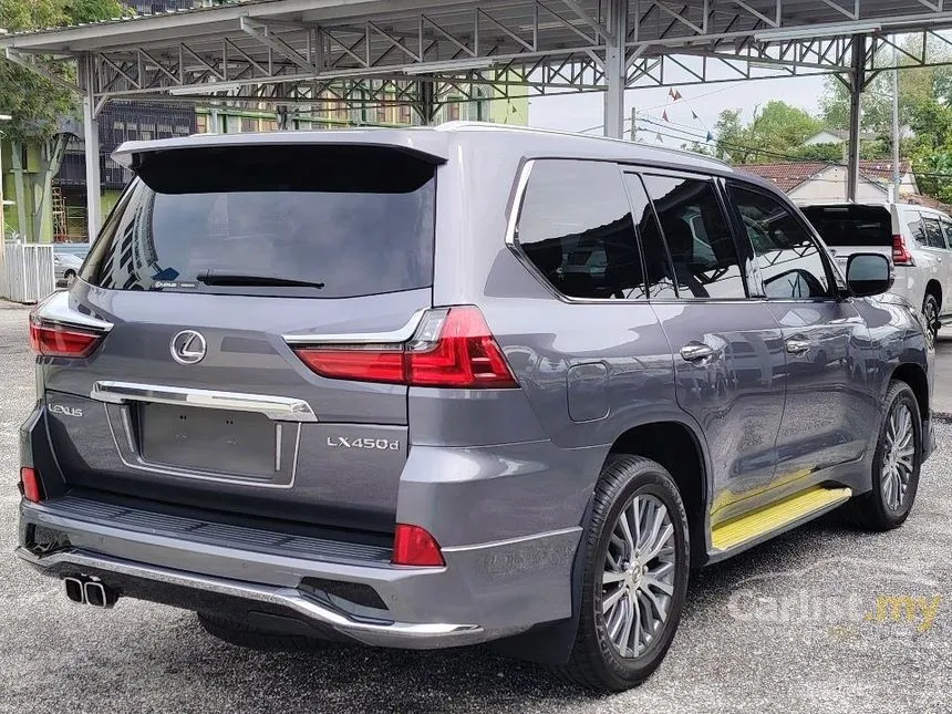 2019 Lexus LX 450d SUV