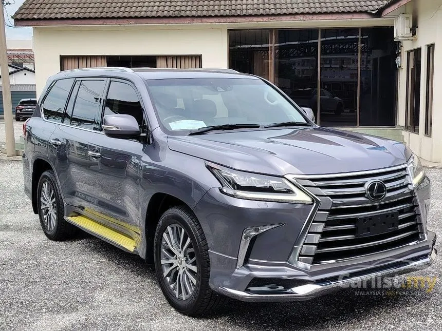 2019 Lexus LX 450d SUV