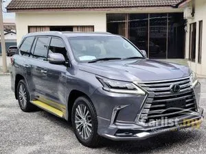 2019 Lexus LX 450d 4.5 SUV