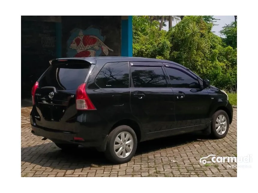 2014 Toyota Avanza E MPV