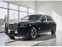 Incoming Stock 2024 Rolls-Royce Phantom Extended Wheelbase Walnut Burr Serenity Seats Illuminated Grille Midnight Sapphire