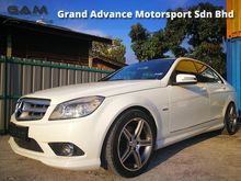 2010/2013 Mercedes-Benz C180 CGI 1.8 (A) AMG Spec