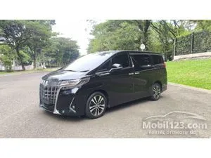 2018 Toyota Alphard 2.5 G MPV