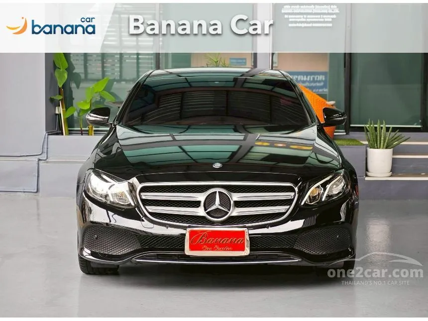 2017 Mercedes-Benz E220 d Avantgarde Sedan