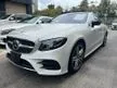 Recon 2020 MERCEDES BENZ E200 AMG COUPE 1.5 EQ BOOST FREE 5 YEAR WARRANTY