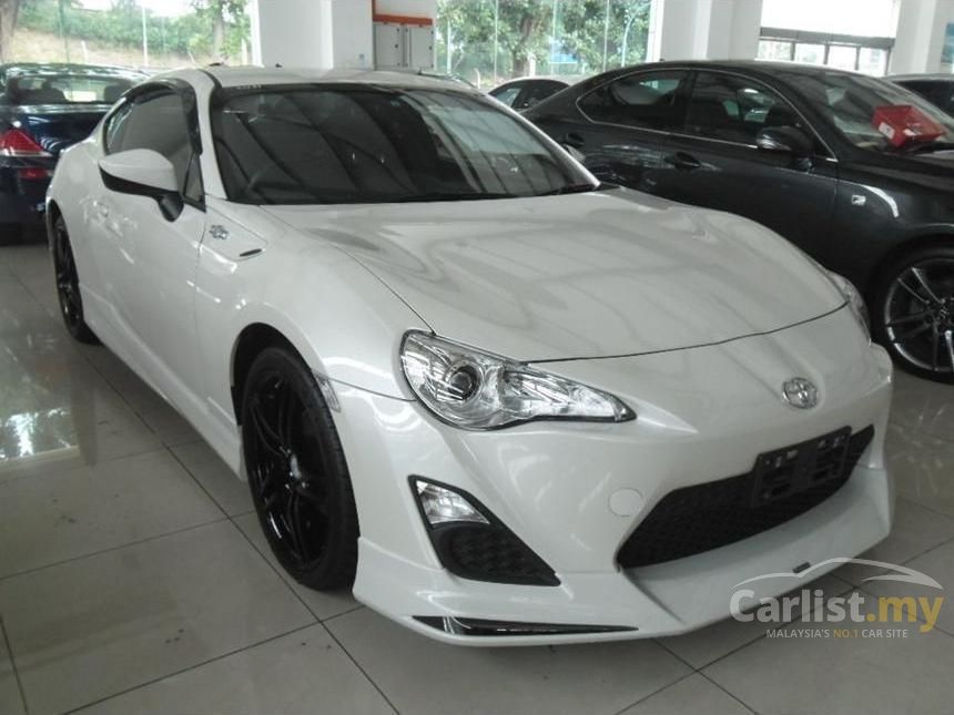 2012 Toyota 86 Coupe