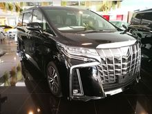 TOYOTA ALPHARD 2.5 SC SUNROOF 3 LED UNREG 18 OFFER