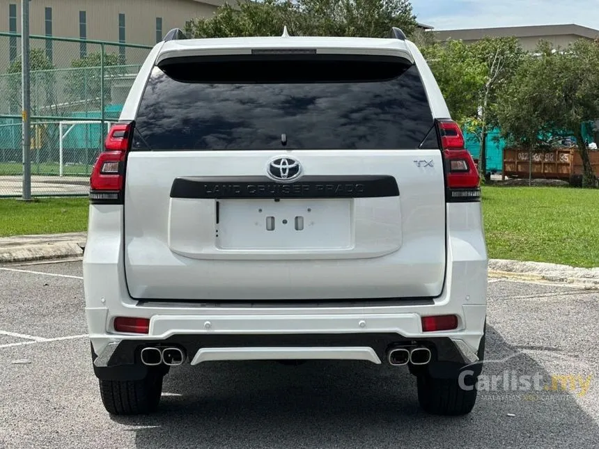 2023 Toyota Land Cruiser Prado TX Black Edition SUV