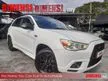 Used 2010 Mitsubishi ASX 2.0 SUV 2WD (A) BODYKIT / SERVICE RECORD / LOW MILEAGE / MAINTAIN WELL / ACCIDENT FREE / VERIFIED YEAR
