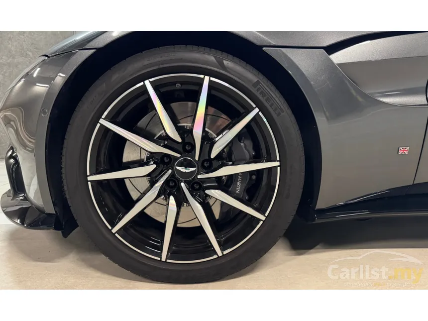 2023 Aston Martin Vantage Iron Wolf Edition Coupe