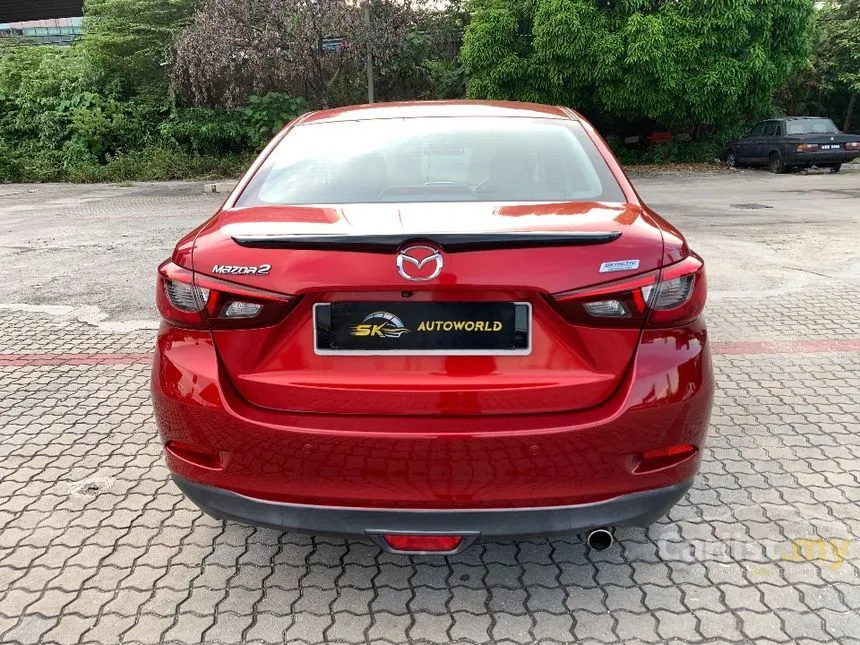 2015 Mazda 2 SKYACTIV-G Sedan