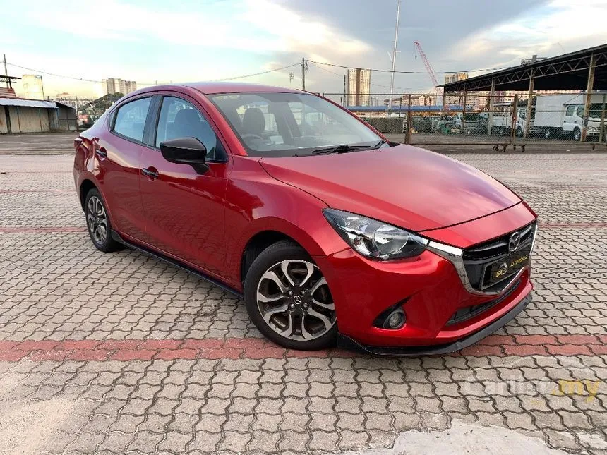 2015 Mazda 2 SKYACTIV-G Sedan