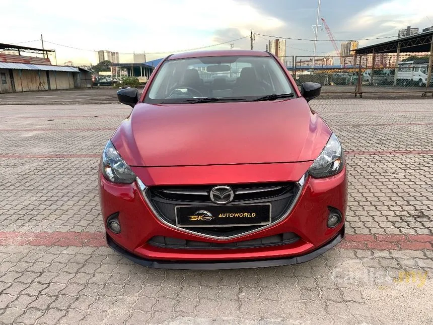 2015 Mazda 2 SKYACTIV-G Sedan