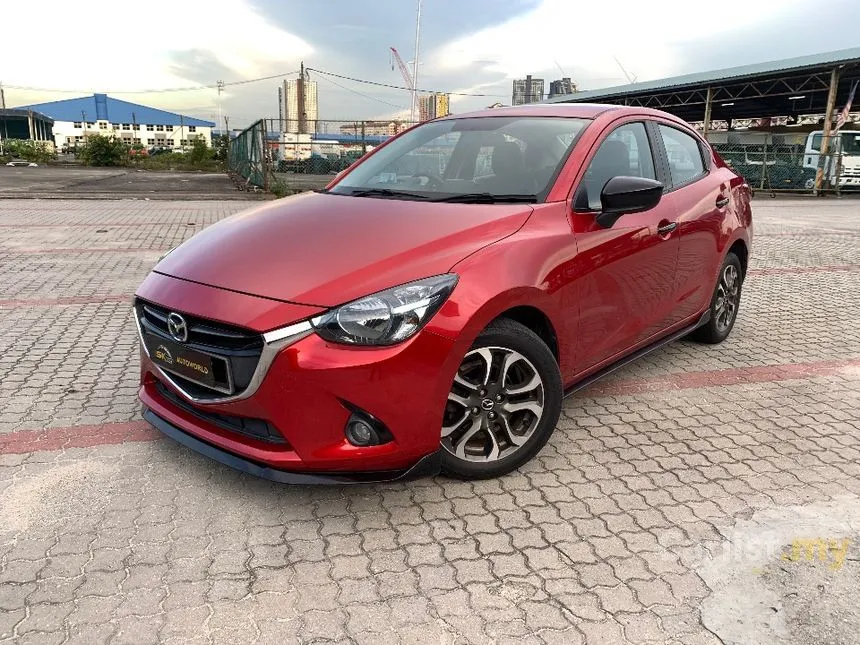 2015 Mazda 2 SKYACTIV-G Sedan