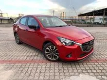 MAZDA 2 SKYACTIV-G 1.5 AUTO 2015 L0AN MUDAH LULUS CARKING 1YEAR WARRANTY GENUINE YEAR MADE