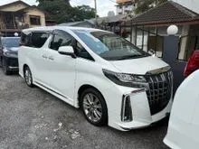 2021 Toyota Alphard 2.5 S TYPE GOLD HIGH SPEC ** MODELISTA 2 BODYKIT / MODELISTA EXHAUST / P/BOOT / 3 EYE LED HEADLIGHT ** 8 YEAR WARRANTY ** OFFER