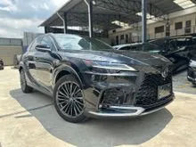 Lexus RX350 2.4T F-Sport New Model  JB Ready Stock