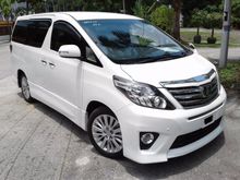 2013 Toyota Alphard 2.4 SP