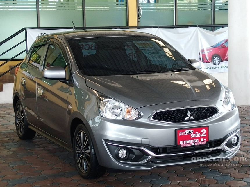 Mitsubishi Mirage 2016 GL 1.2 in ภาคเหนือ Manual Hatchback สีเทา for ...