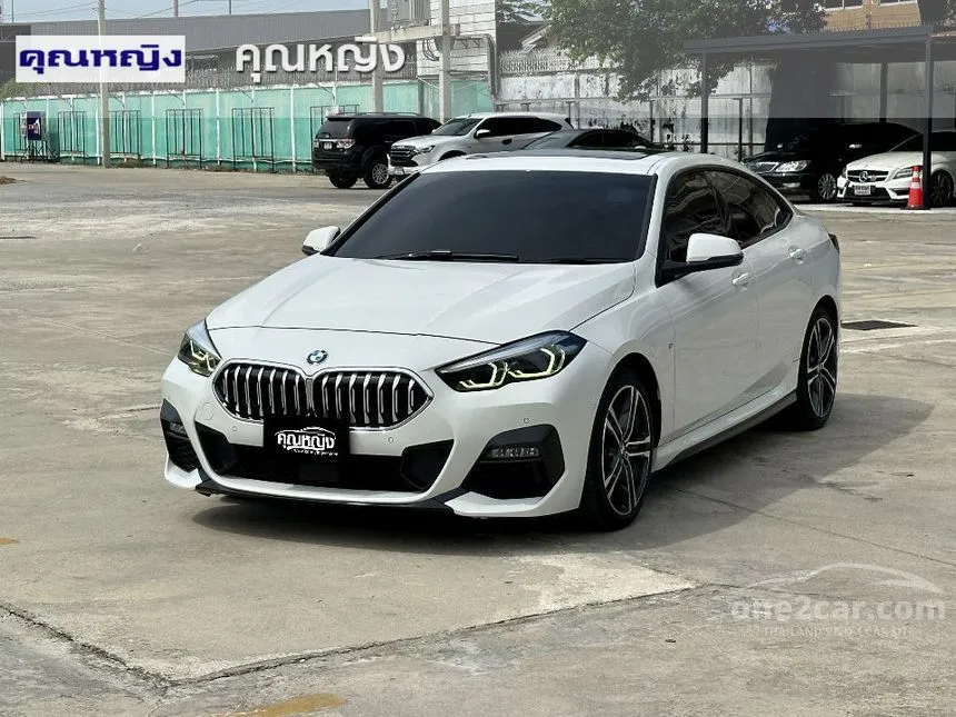 2021 BMW 220i Gran M Sport Coupe