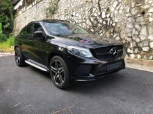 2016 PANORAMIC SUNROOF HARMAN KARDON 360 CAMERA PRE CRASH Mercedes-Benz GLE450 Coupe AMG 3.0 UNREG