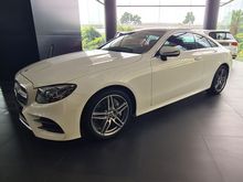 2019 Mercedes-Benz E300 Coupe best promo in 50 years