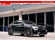 Mercedes-Benz GLC300 2.0 4MATIC AMG Line Coupe FACELIFT FULL CONVERT GLC63 POWER TAILGATE PANORAMIC SUNROOF 360 REVERSE CAMERA SPORT MODE LEATHER SEAT