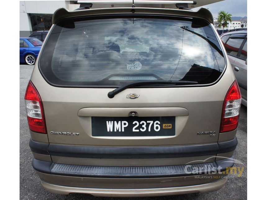 Chevrolet Nabira 2005 1.8 in Kuala Lumpur Automatic MPV 