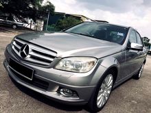 2009 Mercedes-Benz C200K 1.8 Avantgarde Sedan