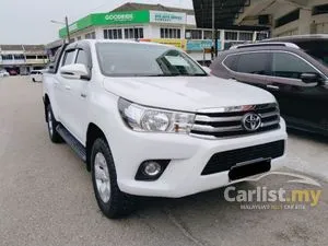 2019 Toyota Hilux 2.4 Standard Dual Cab Pickup