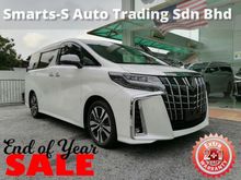 2018 Toyota Alphard 2.5 G S C Package MPV
