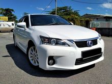 2013 Lexus CT200h 1.8 Luxury # LEATHER SEAT # LOW MILEAGE # 1 OWNER