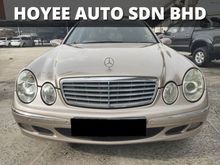 2006 Mercedes-Benz E200K 1.8 Elegance CASH OFFER