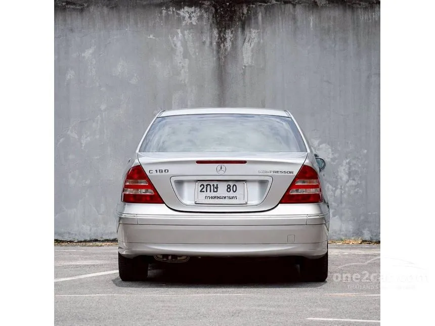2005 Mercedes-Benz C180 Kompressor Elegance Sedan