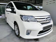 2013 Nissan Serena 2.0 S-Hybrid High-Way Star *RAYA BIG-PROMO*