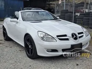 2008 Mercedes-Benz SLK200K 1.8 Convertible