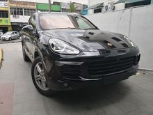 2015 Porsche Cayenne 3.0 Diesel SUV SURROUND CAMERA POWER BOOT UNREGISTER