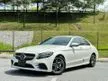 Recon 2018 Mercedes-Benz C180 1.6 AMG LINE Sedan - Cars for sale