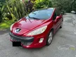 Used 2012 Peugeot 308 1.6 Hatchback Loan Kedai